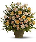 Teleflora's Rose Remembrance from Boulevard Florist Wholesale Market